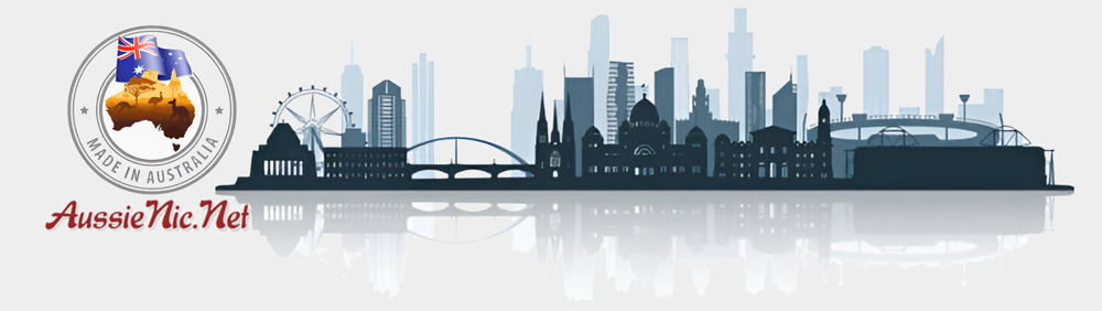 Made in Australia - Fresh Image Photography Logo